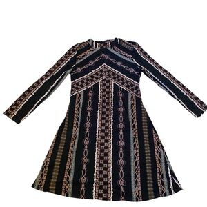 Free People Empire Waist Skate Dress